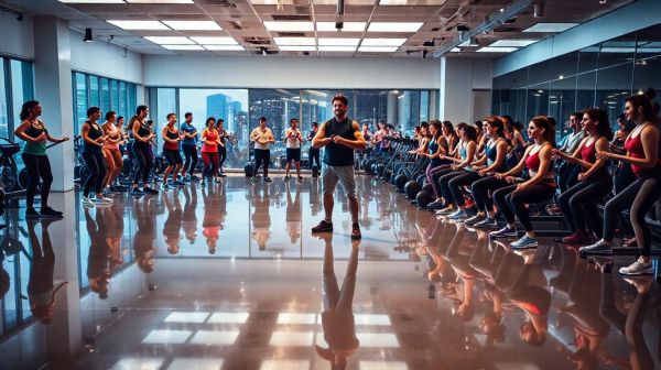 Devenez instructeur fitness à Rennes : boostez votre carrière !