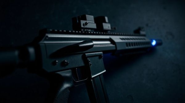Les avantages d'utiliser un pistolet mitrailleur airsoft en jeu