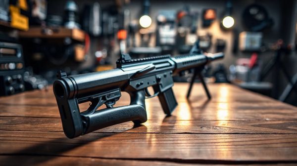 Les avantages d'utiliser un pistolet mitrailleur airsoft en jeu