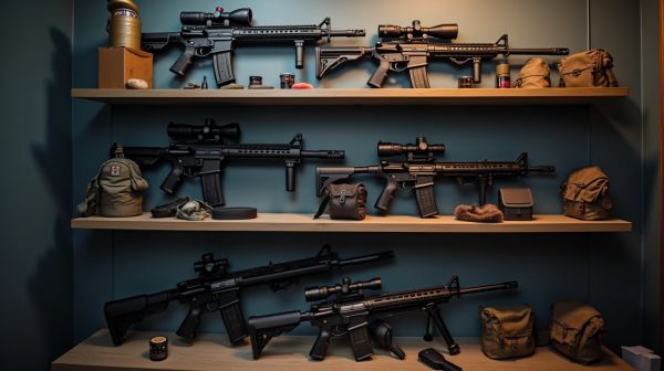 Pourquoi choisir un pistolet mitrailleur airsoft pour vos parties ?