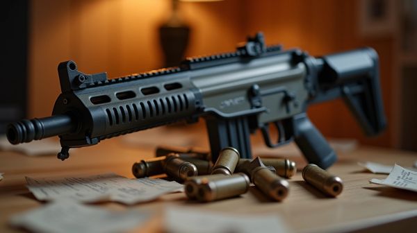 Pourquoi choisir un pistolet mitrailleur airsoft pour vos parties ?
